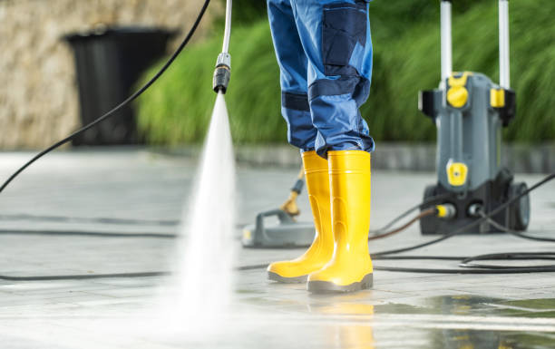 Pressure Washing Brick in Hydesville, CA